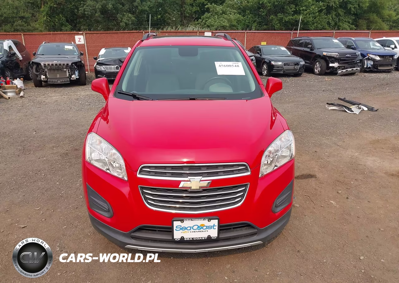 2016 Chevrolet Trax 1Lt VIN:KL7CJLSB0GB739035 - 12