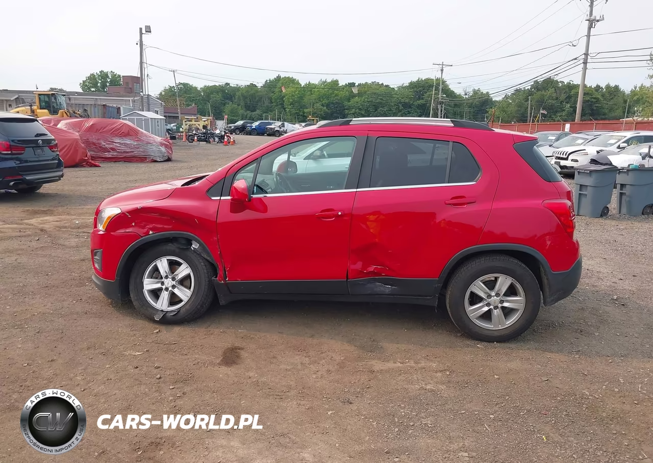 2016 Chevrolet Trax 1Lt VIN:KL7CJLSB0GB739035 - 14