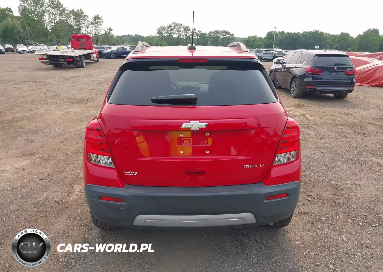2016 Chevrolet Trax 1Lt VIN:KL7CJLSB0GB739035 - 16