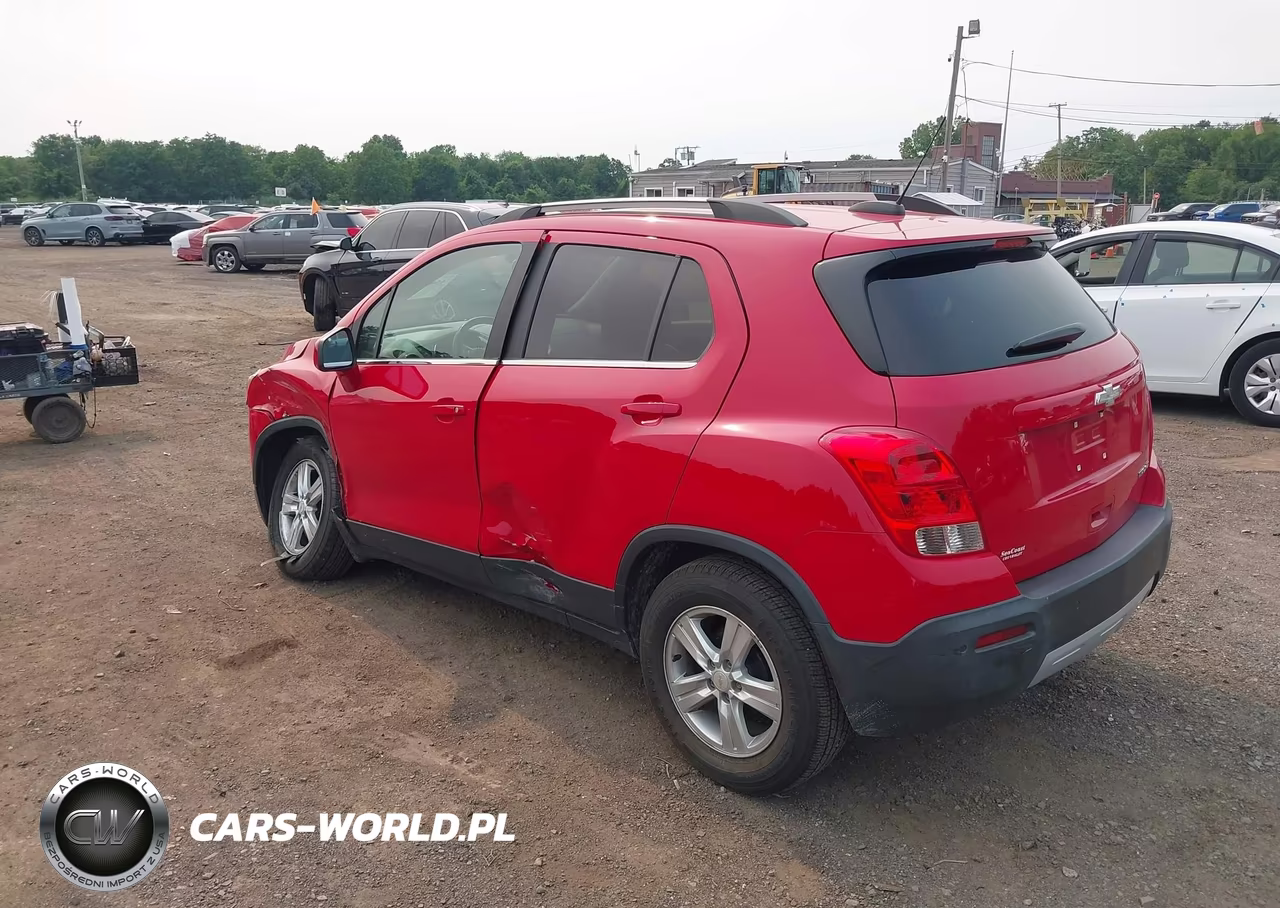 2016 Chevrolet Trax 1Lt VIN:KL7CJLSB0GB739035 - 17
