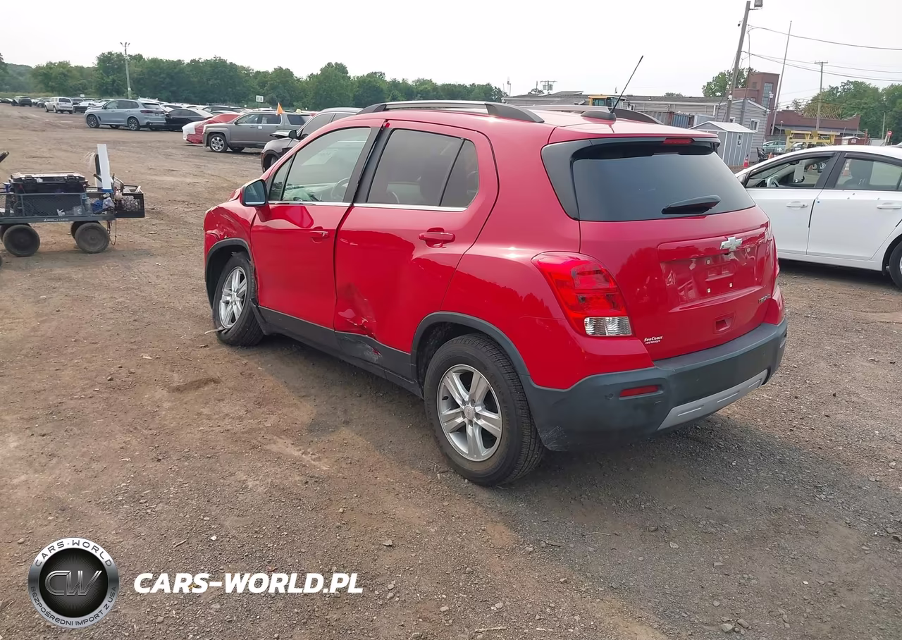2016 Chevrolet Trax 1Lt VIN:KL7CJLSB0GB739035 - 3