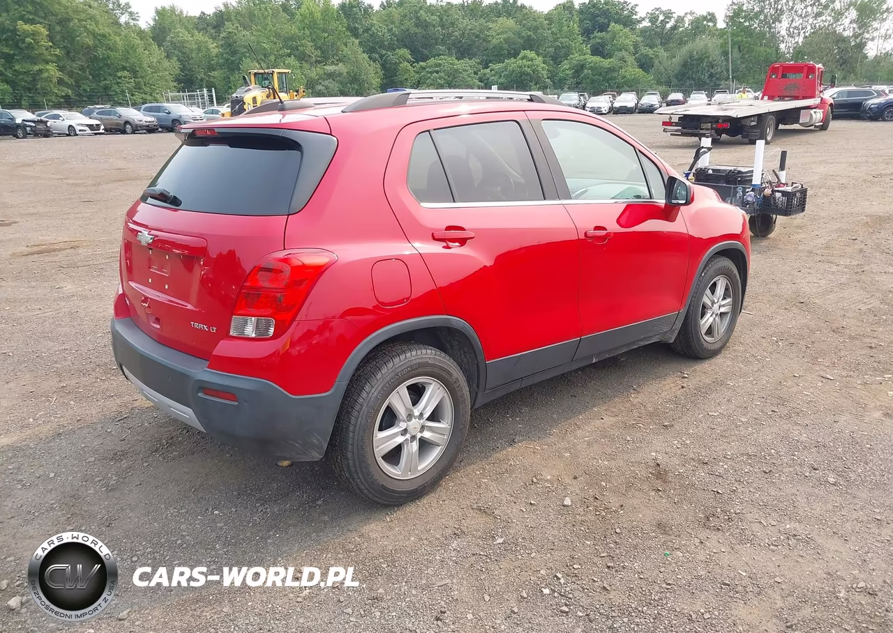 2016 Chevrolet Trax 1Lt VIN:KL7CJLSB0GB739035 - 4