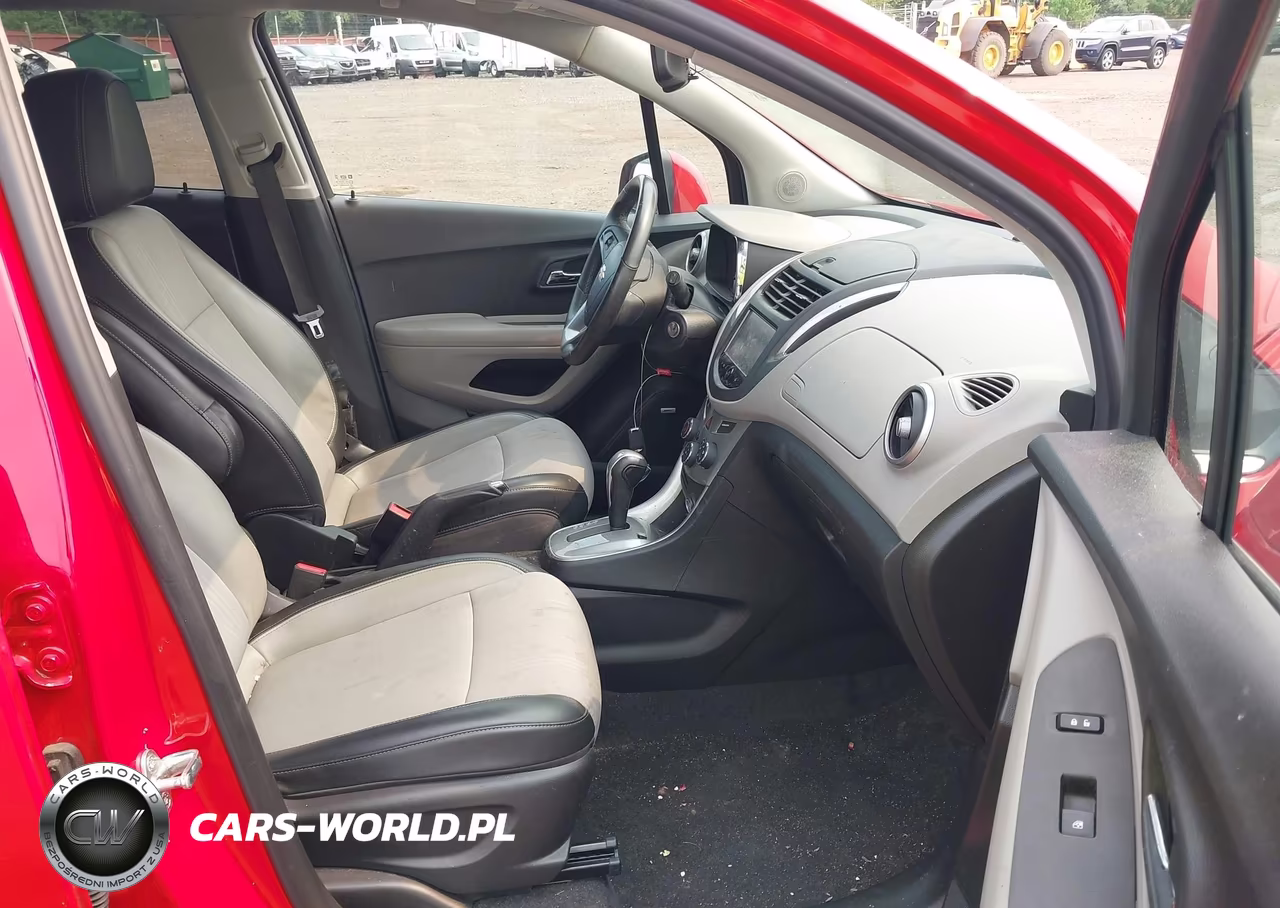 2016 Chevrolet Trax 1Lt VIN:KL7CJLSB0GB739035 - 5