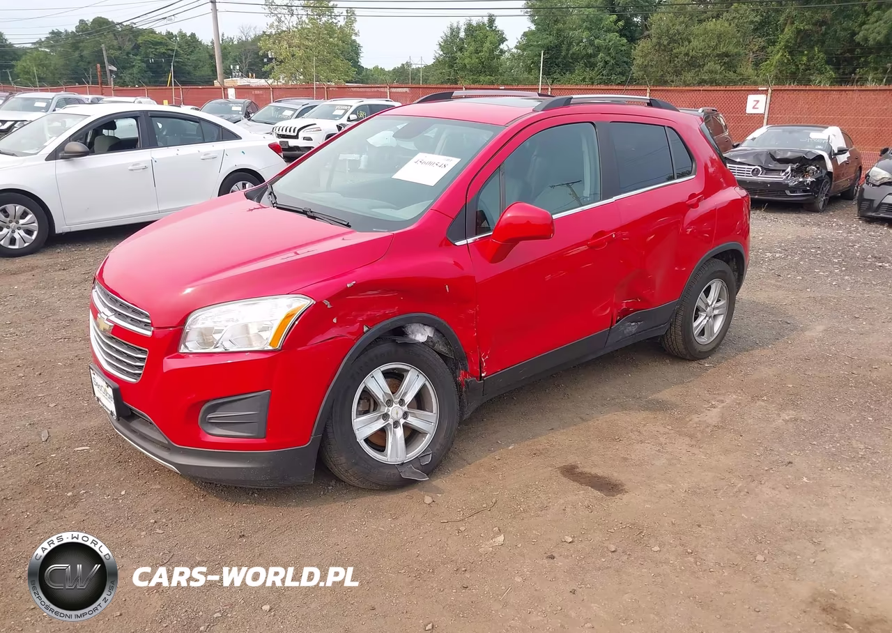 2016 Chevrolet Trax 1Lt VIN:KL7CJLSB0GB739035 - 6