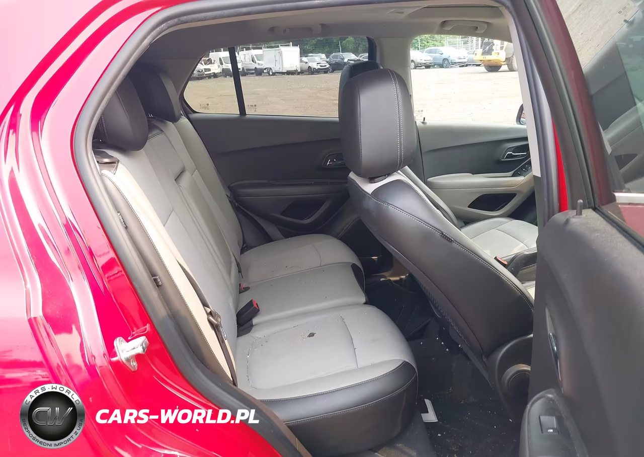 2016 Chevrolet Trax 1Lt VIN:KL7CJLSB0GB739035 - 8