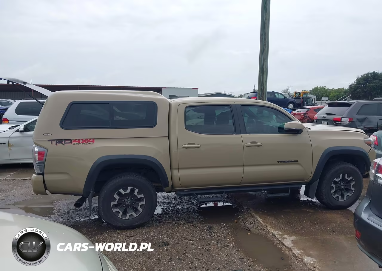2020 Toyota Tacoma Trd Off-Road VIN:3TMCZ5AN9LM322048 - 14