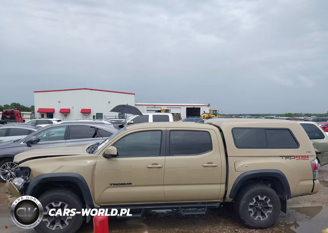 2020 Toyota Tacoma Trd Off-Road VIN:3TMCZ5AN9LM322048 - 15