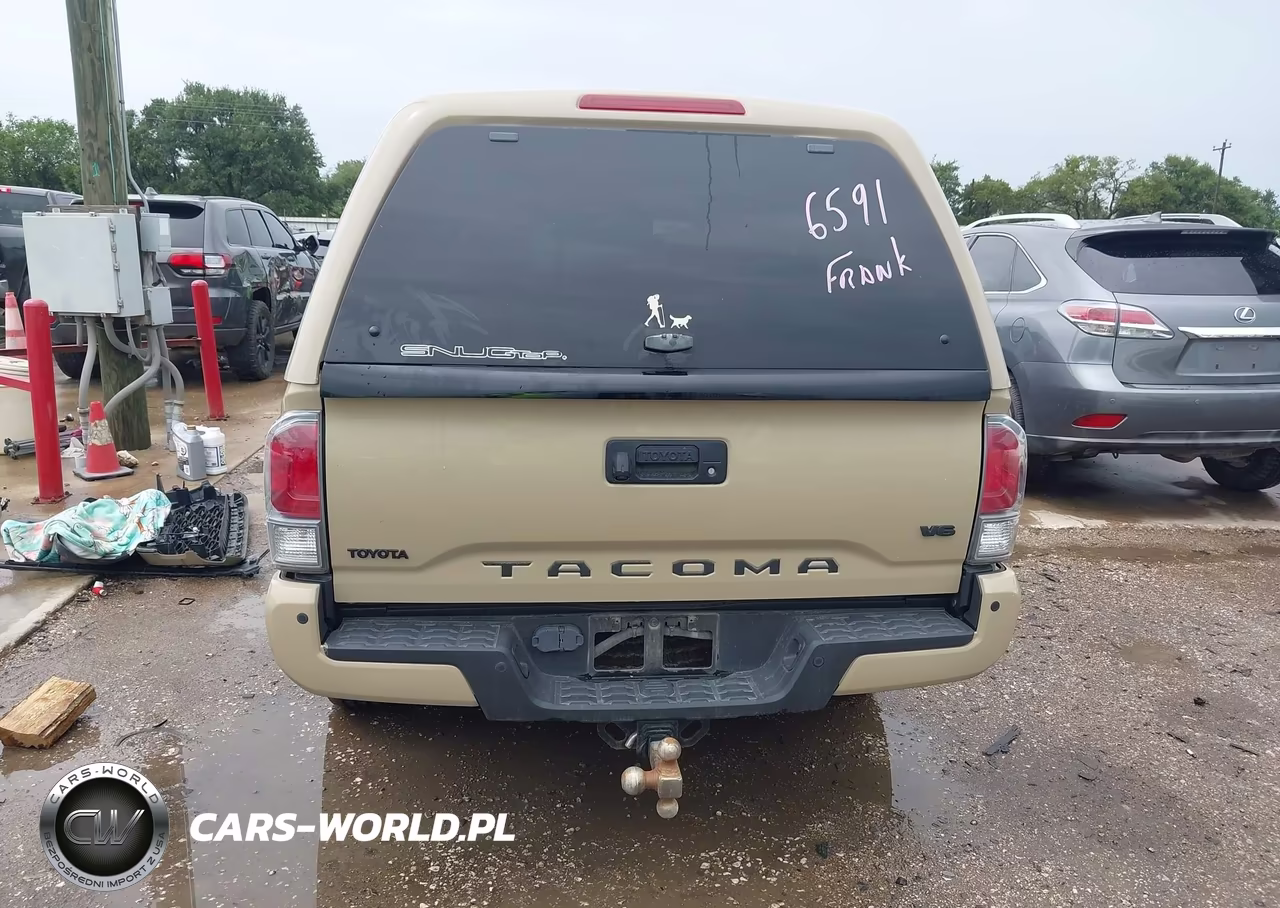 2020 Toyota Tacoma Trd Off-Road VIN:3TMCZ5AN9LM322048 - 17