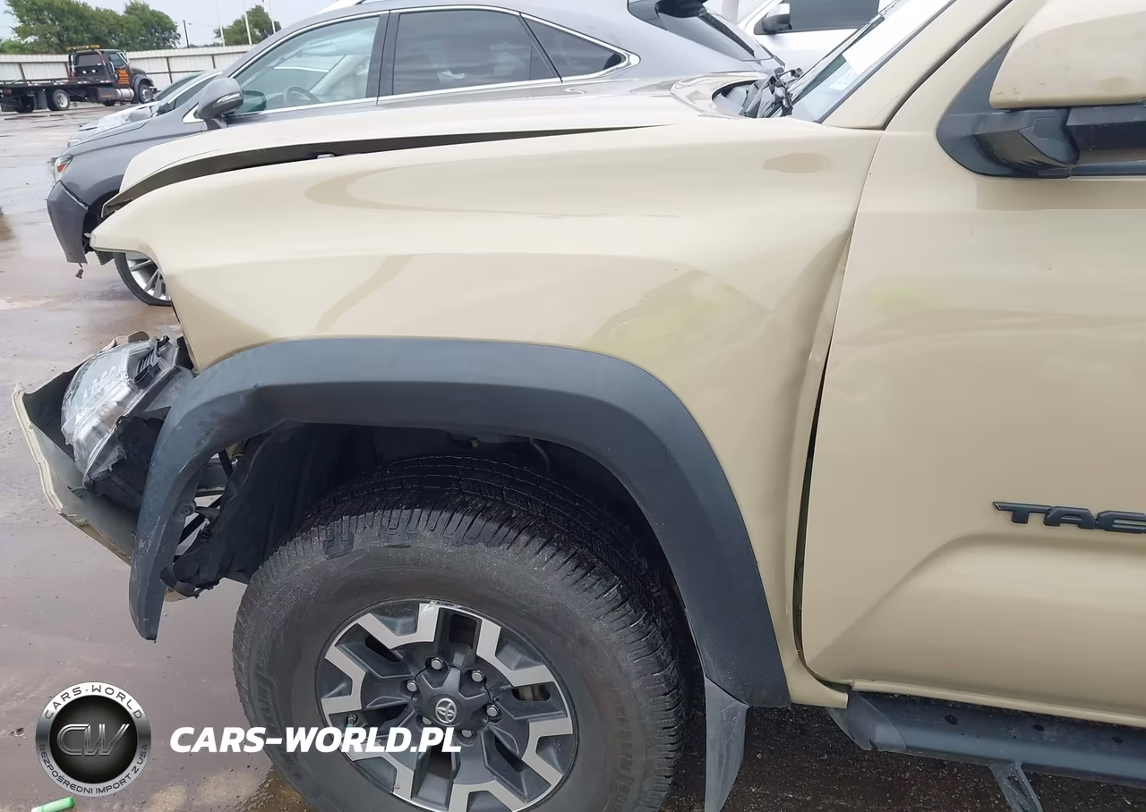2020 Toyota Tacoma Trd Off-Road VIN:3TMCZ5AN9LM322048 - 18