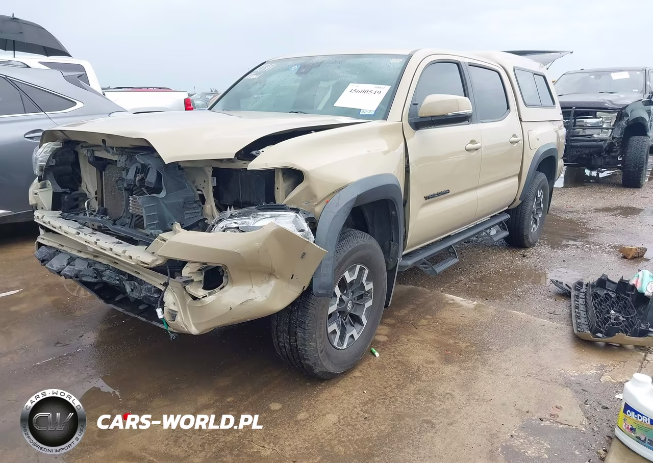 2020 Toyota Tacoma Trd Off-Road VIN:3TMCZ5AN9LM322048 - 2