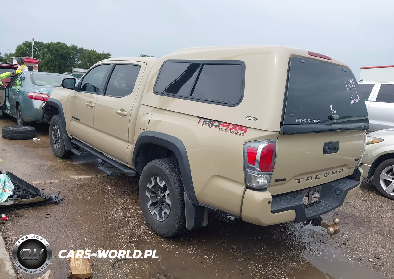 2020 Toyota Tacoma Trd Off-Road VIN:3TMCZ5AN9LM322048 - 3