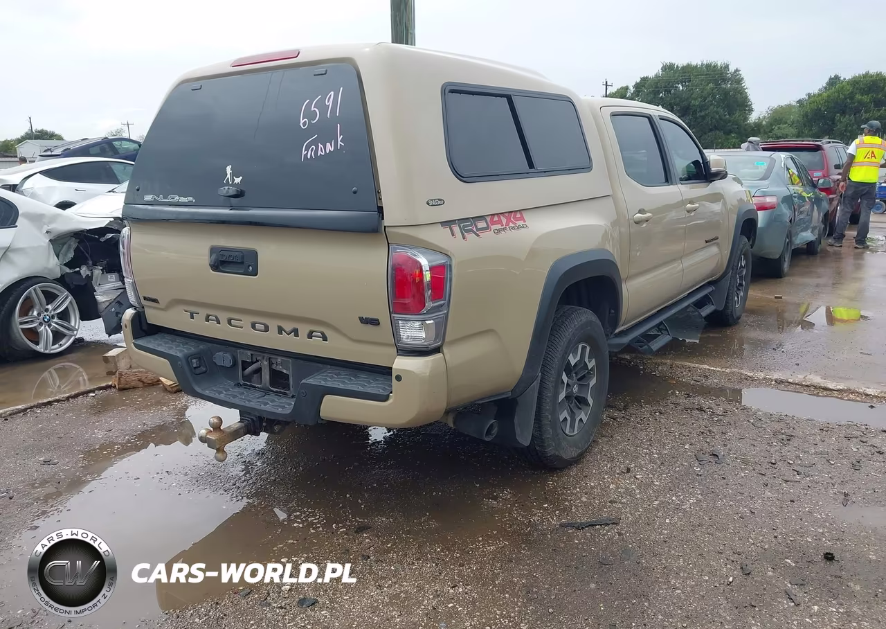 2020 Toyota Tacoma Trd Off-Road VIN:3TMCZ5AN9LM322048 - 4