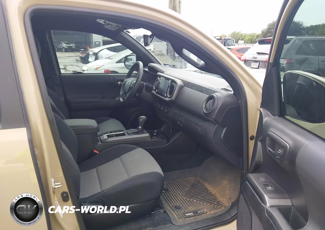 2020 Toyota Tacoma Trd Off-Road VIN:3TMCZ5AN9LM322048 - 5