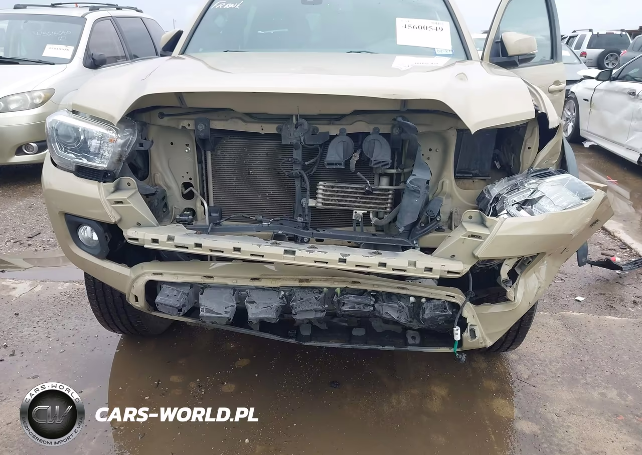 2020 Toyota Tacoma Trd Off-Road VIN:3TMCZ5AN9LM322048 - 6