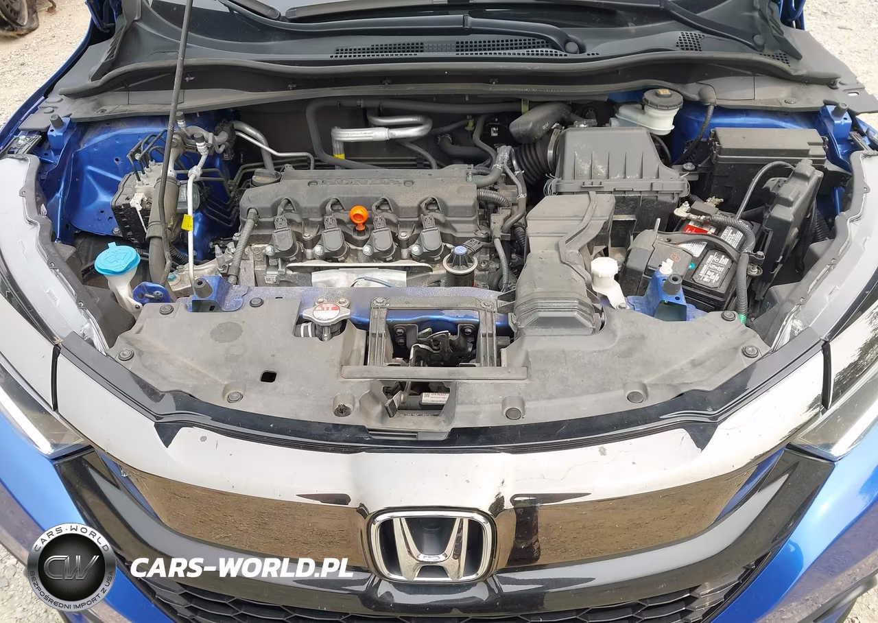 2022 Honda Hr-V Awd Sport VIN:3CZRU6H12NM713962 - 10