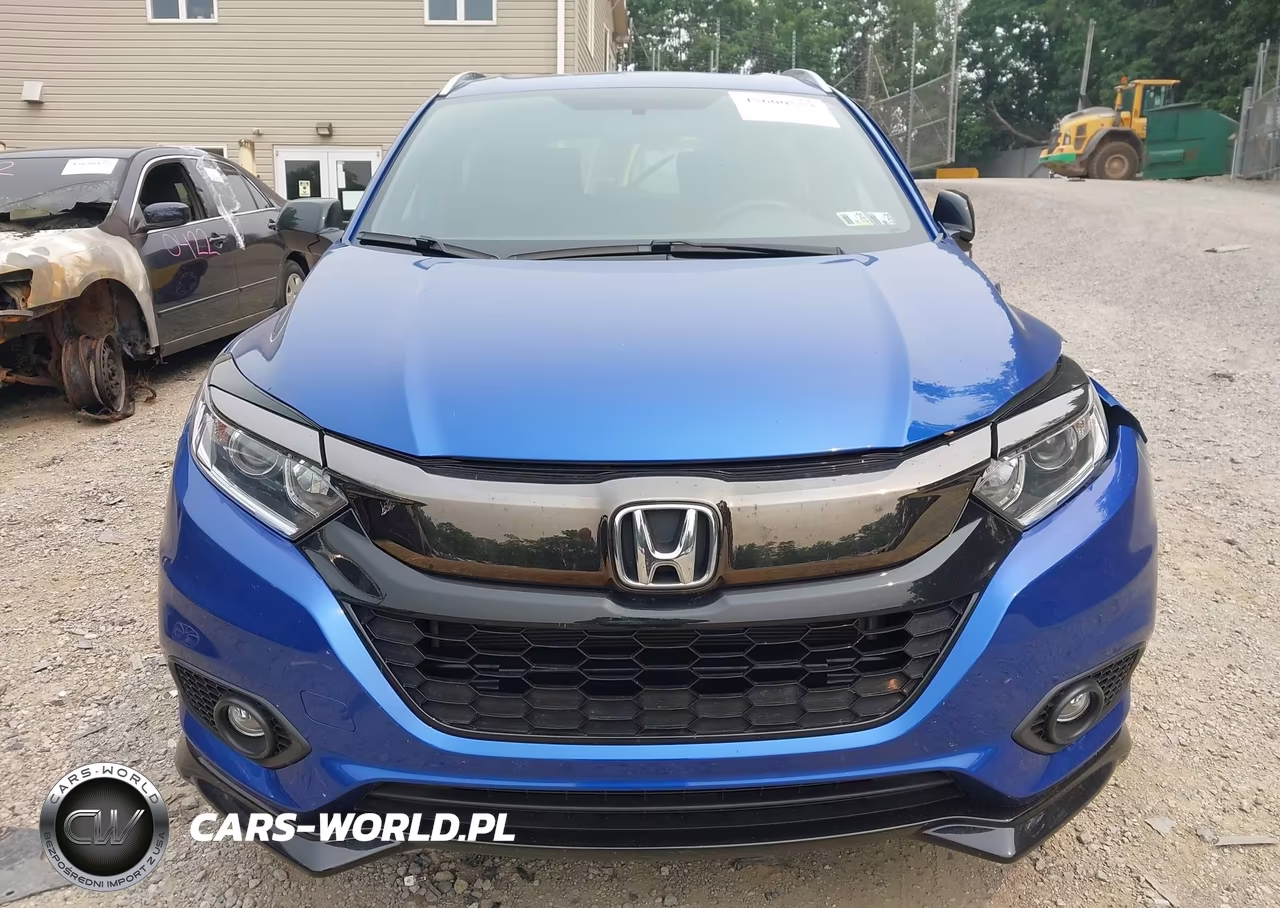 2022 Honda Hr-V Awd Sport VIN:3CZRU6H12NM713962 - 12