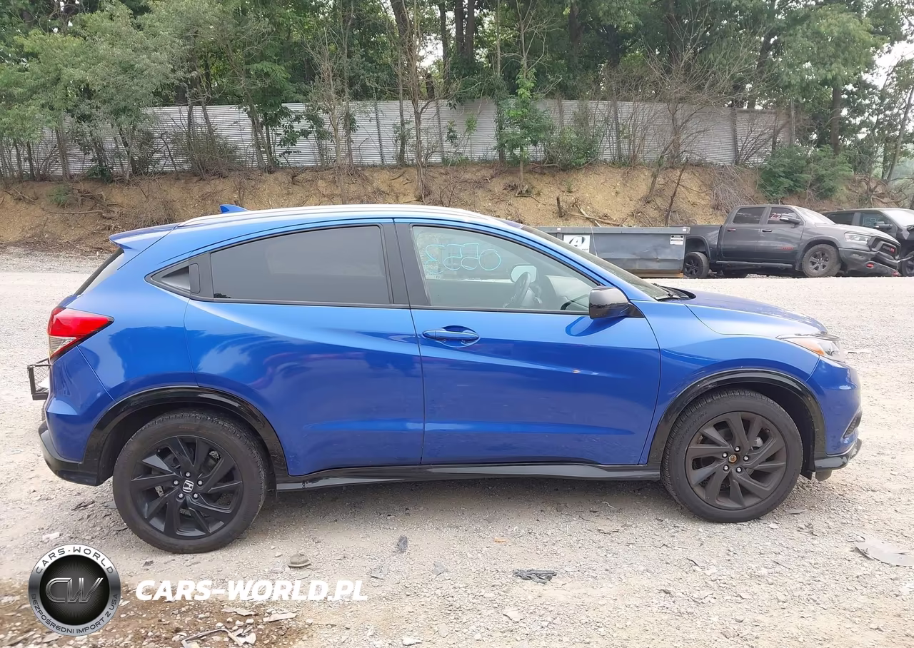2022 Honda Hr-V Awd Sport VIN:3CZRU6H12NM713962 - 13