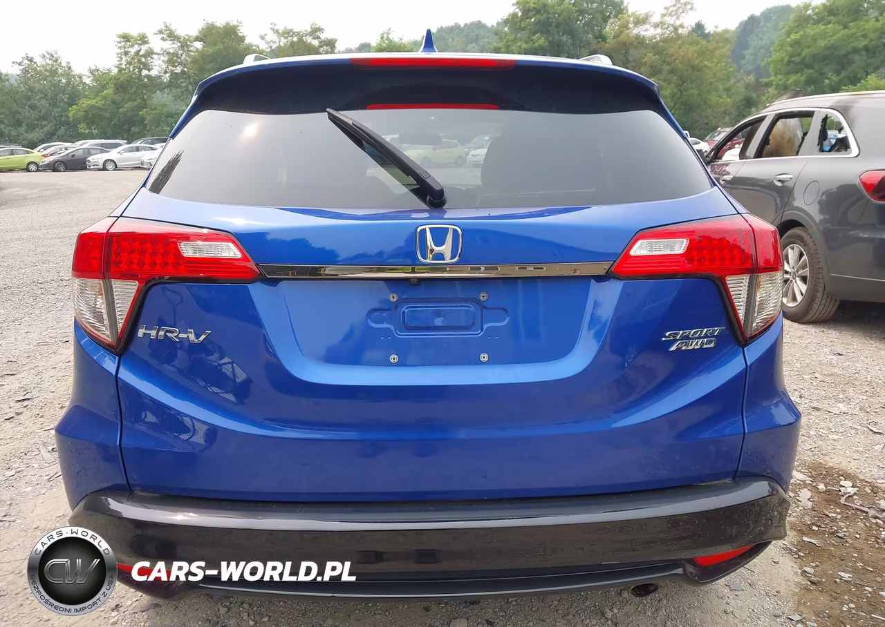 2022 Honda Hr-V Awd Sport VIN:3CZRU6H12NM713962 - 16