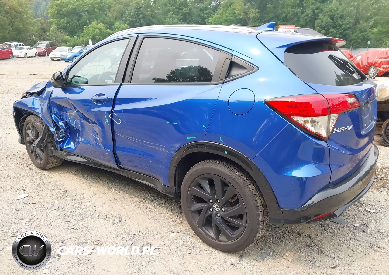 2022 Honda Hr-V Awd Sport VIN:3CZRU6H12NM713962 - 3