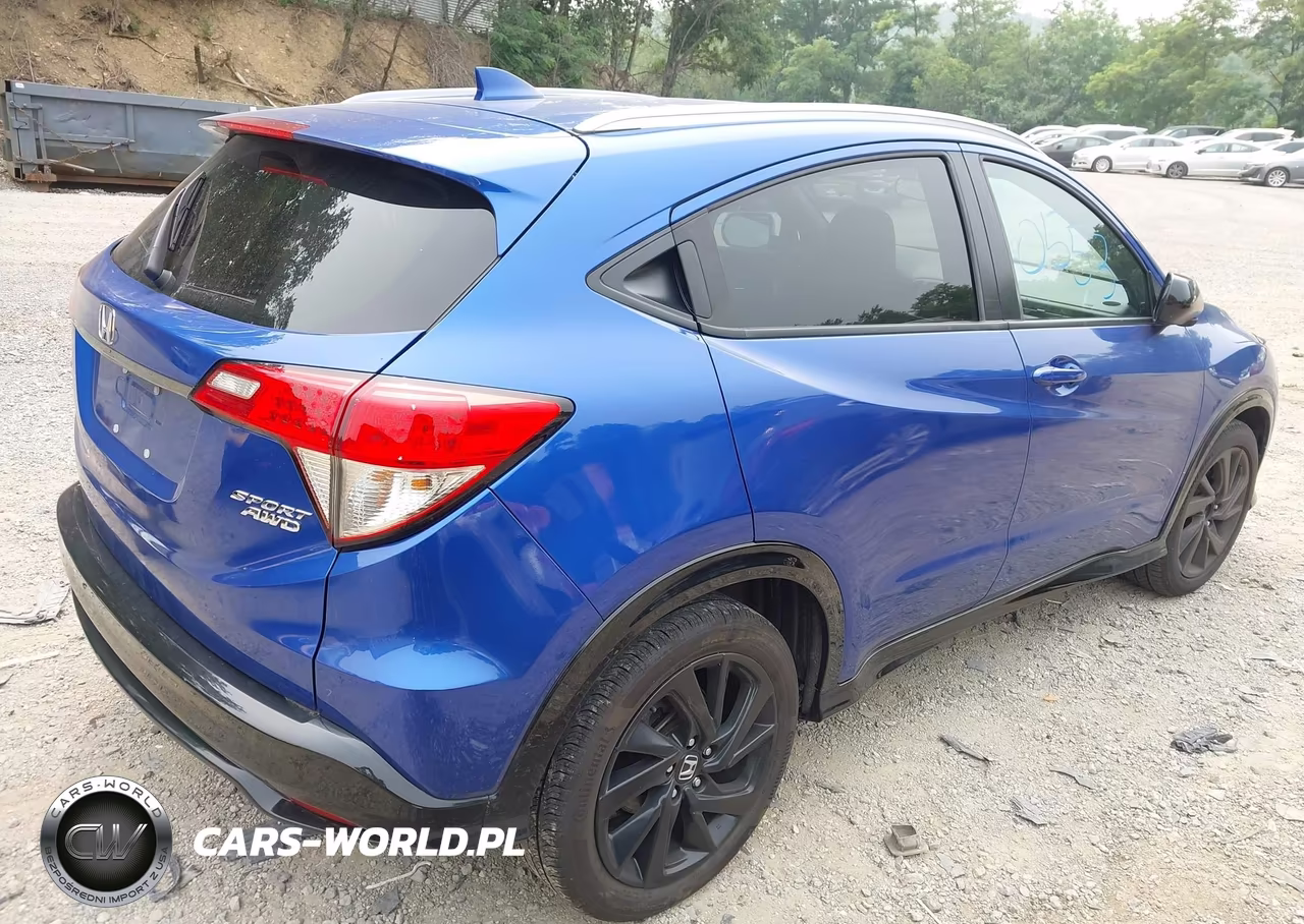 2022 Honda Hr-V Awd Sport VIN:3CZRU6H12NM713962 - 4