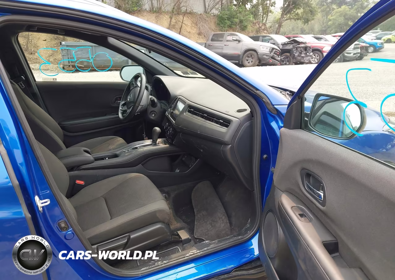 2022 Honda Hr-V Awd Sport VIN:3CZRU6H12NM713962 - 5