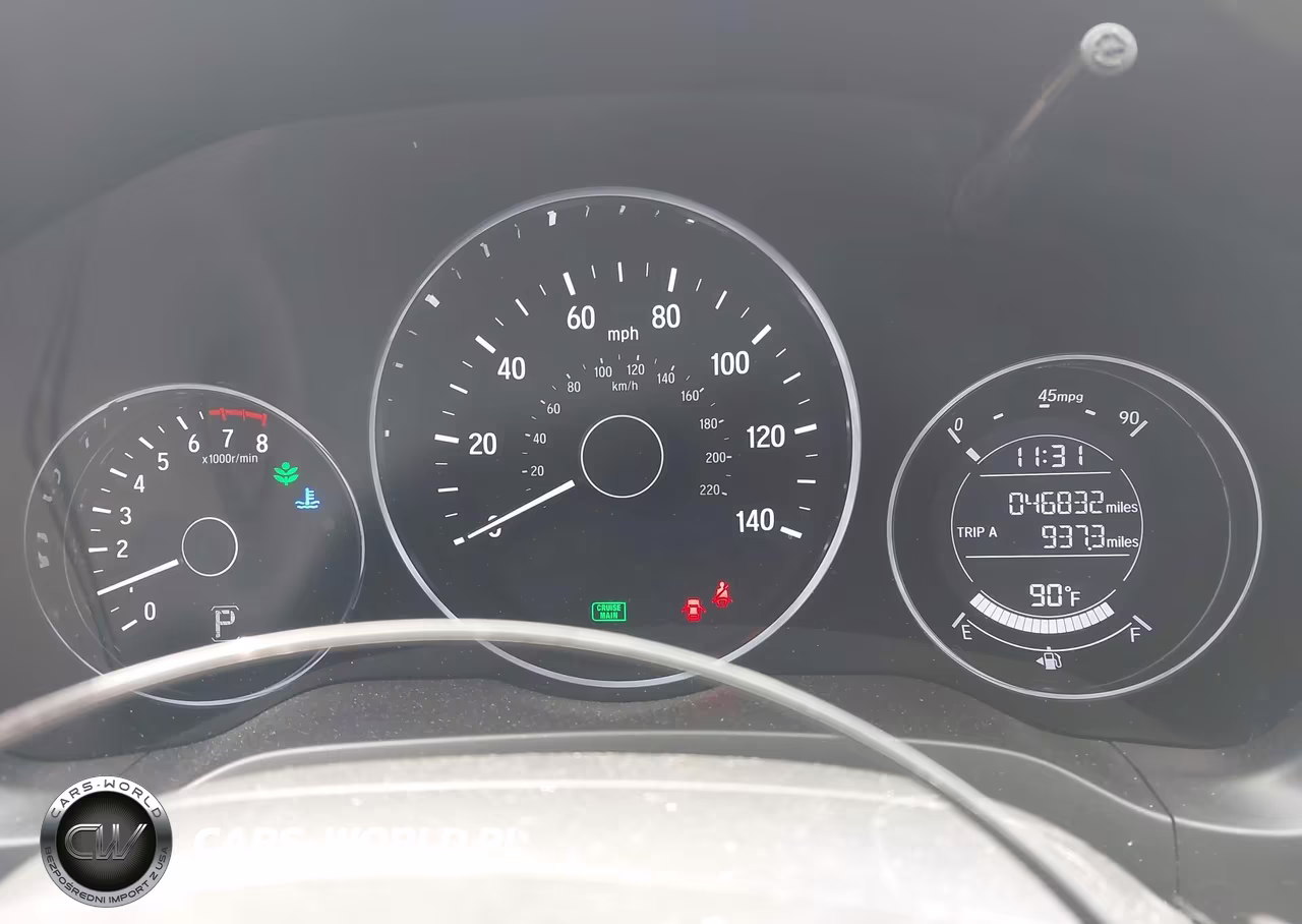 2022 Honda Hr-V Awd Sport VIN:3CZRU6H12NM713962 - 7