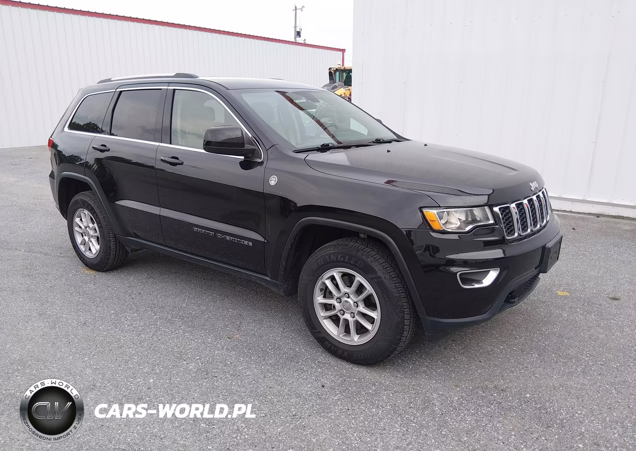 2019 Jeep Grand Cherokee Laredo E 4X4