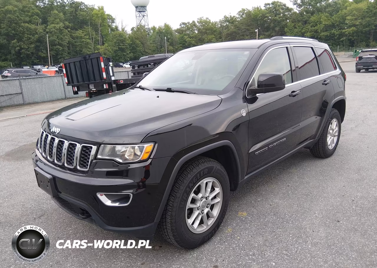 2019 Jeep Grand Cherokee Laredo E 4X4 VIN:1C4RJFAG2KC836932 - 2