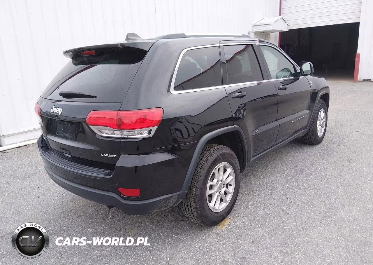 2019 Jeep Grand Cherokee Laredo E 4X4 VIN:1C4RJFAG2KC836932 - 4