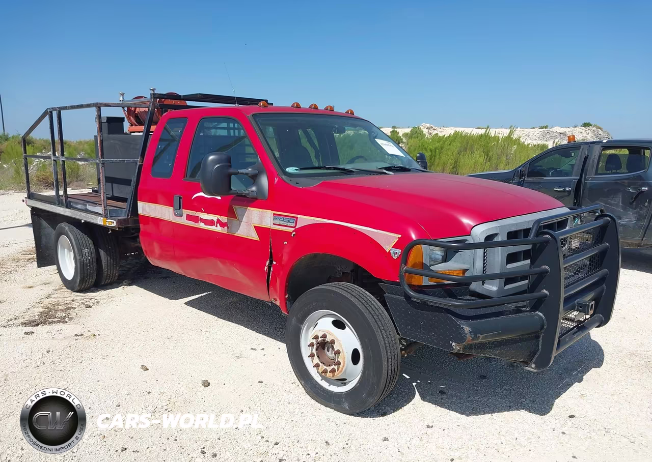 2005 Ford F-450 Lariat-Xl-Xlt