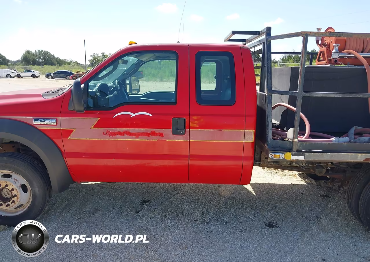 2005 Ford F-450 Lariat-Xl-Xlt VIN:1FDXX47Y95EC88121 - 14