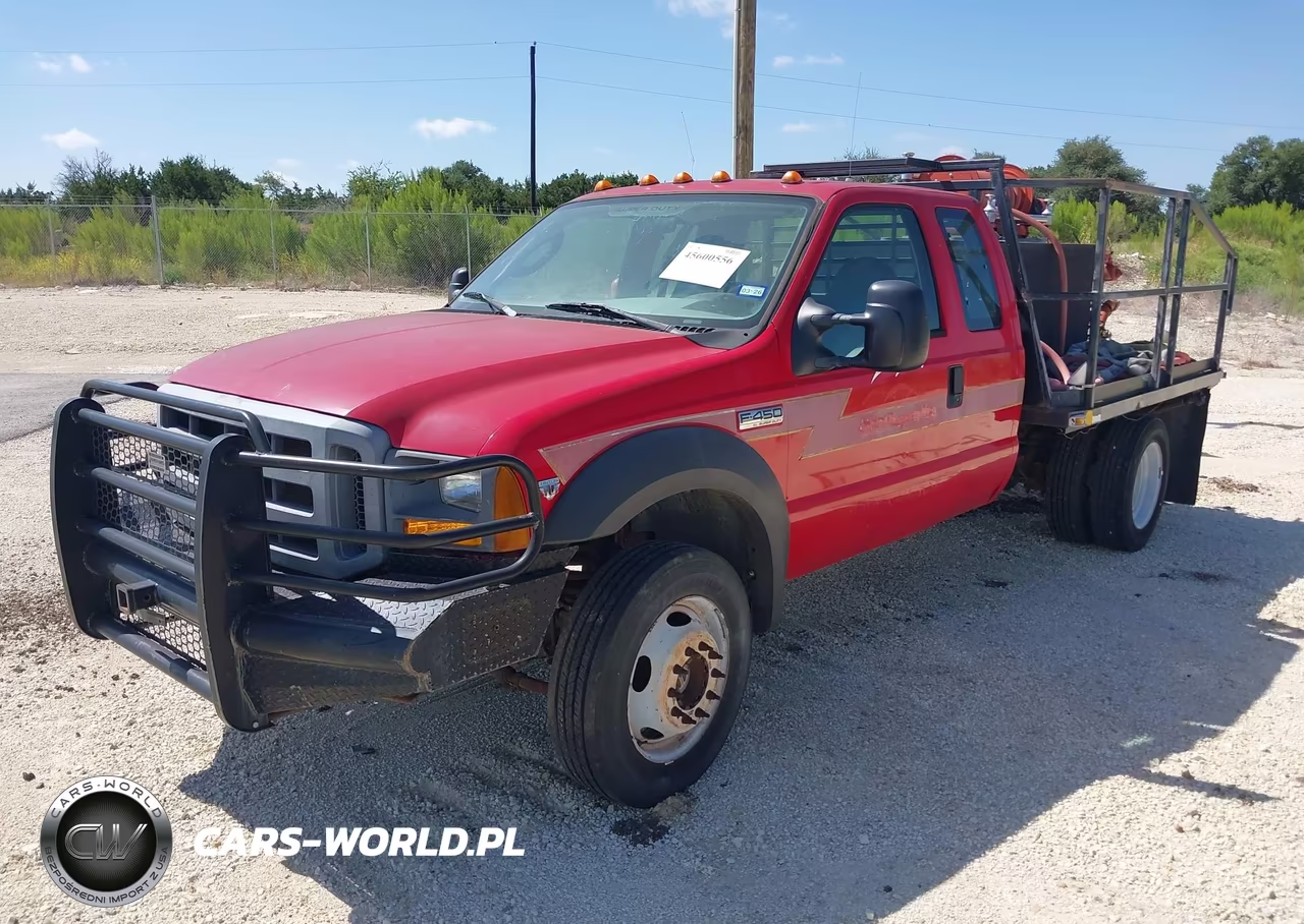 2005 Ford F-450 Lariat-Xl-Xlt VIN:1FDXX47Y95EC88121 - 2