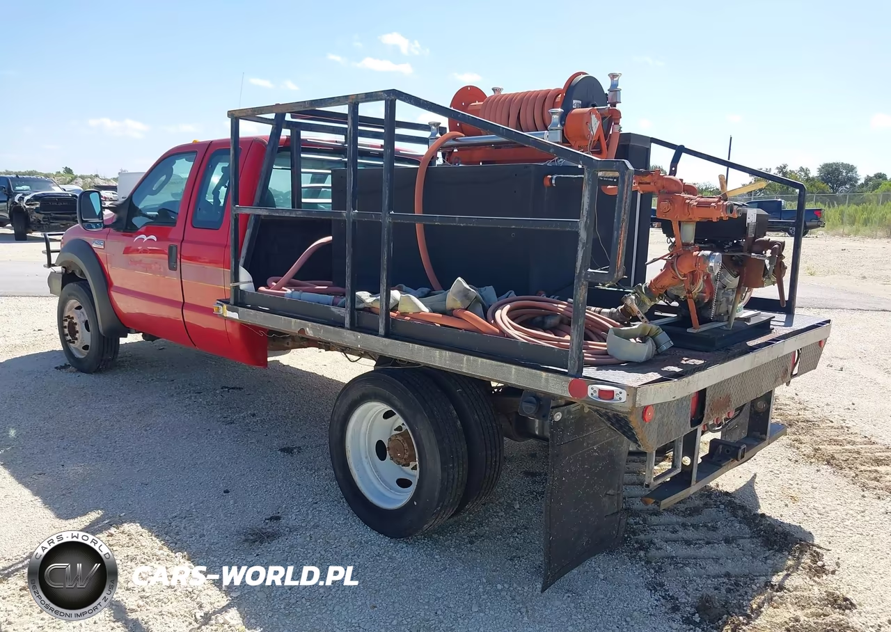 2005 Ford F-450 Lariat-Xl-Xlt VIN:1FDXX47Y95EC88121 - 3