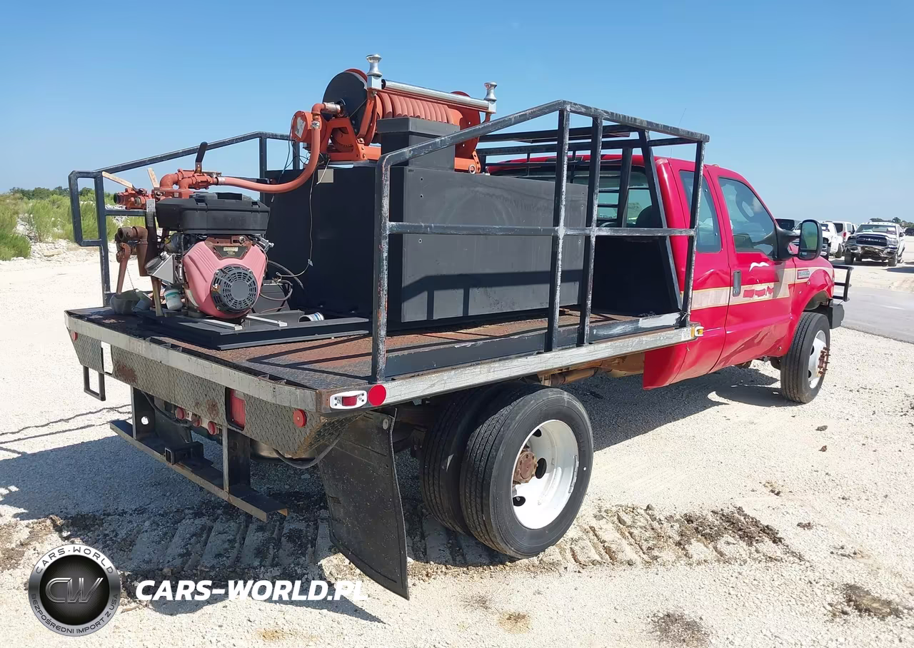 2005 Ford F-450 Lariat-Xl-Xlt VIN:1FDXX47Y95EC88121 - 4