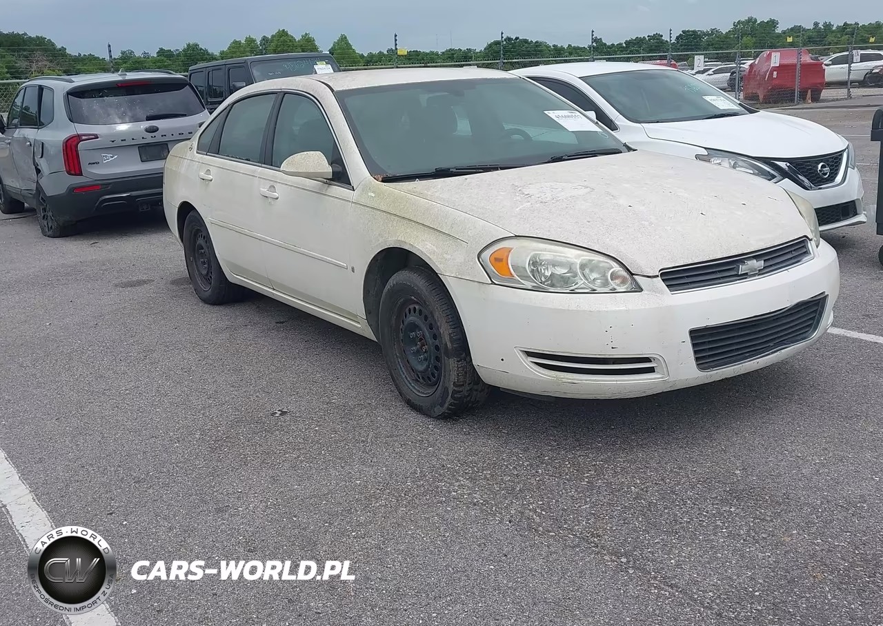 2007 Chevrolet Impala Ls