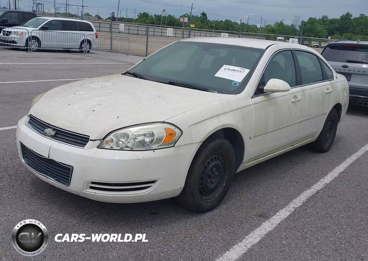 2007 Chevrolet Impala Ls VIN:2G1WB58KX79375703 - 2