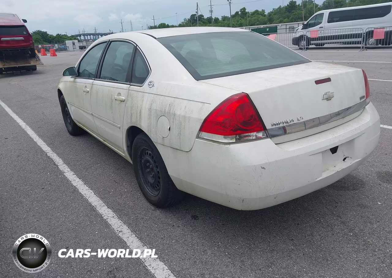 2007 Chevrolet Impala Ls VIN:2G1WB58KX79375703 - 3