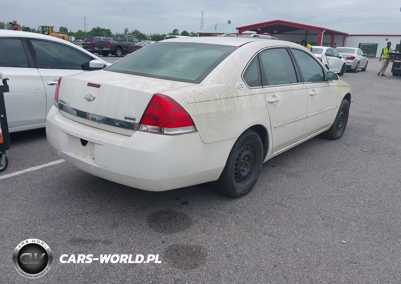 2007 Chevrolet Impala Ls VIN:2G1WB58KX79375703 - 4