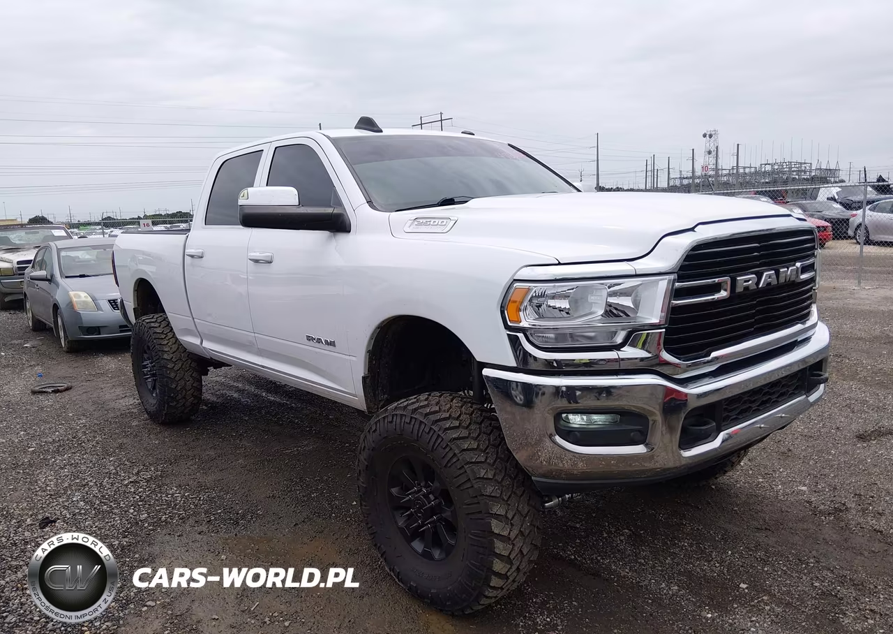 2021 Ram 2500 Big Horn 4X4 6'4 Box VIN:3C6UR5DL8MG508850 - 1