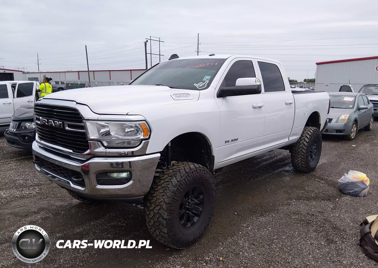 2021 Ram 2500 Big Horn 4X4 6'4 Box VIN:3C6UR5DL8MG508850 - 2