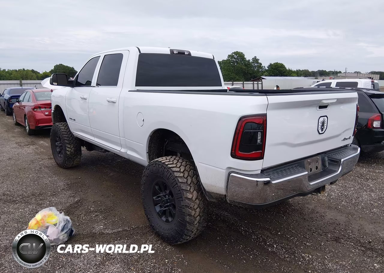 2021 Ram 2500 Big Horn 4X4 6'4 Box VIN:3C6UR5DL8MG508850 - 3