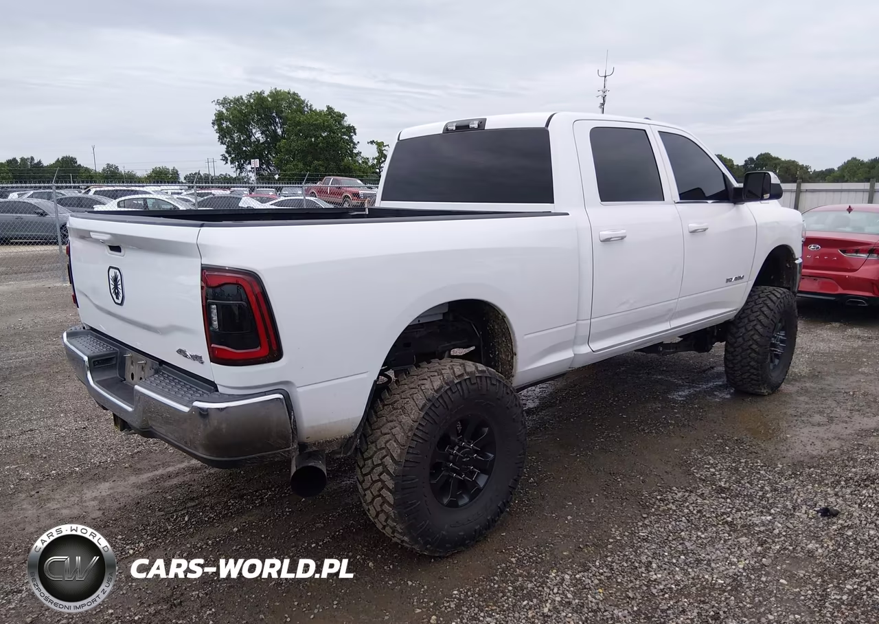 2021 Ram 2500 Big Horn 4X4 6'4 Box VIN:3C6UR5DL8MG508850 - 4
