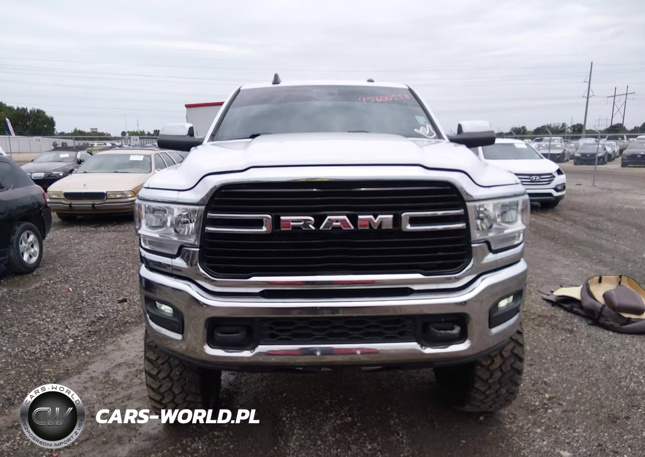 2021 Ram 2500 Big Horn 4X4 6'4 Box VIN:3C6UR5DL8MG508850 - 6