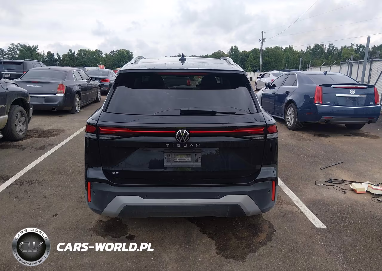 2026 Volkswagen Tiguan Se VIN:3VVNR7RM5TM022816 - 17