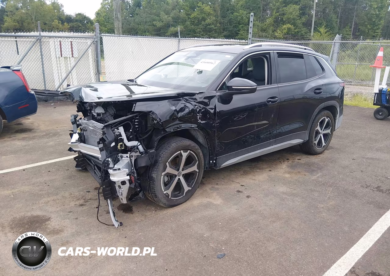 2026 Volkswagen Tiguan Se VIN:3VVNR7RM5TM022816 - 2