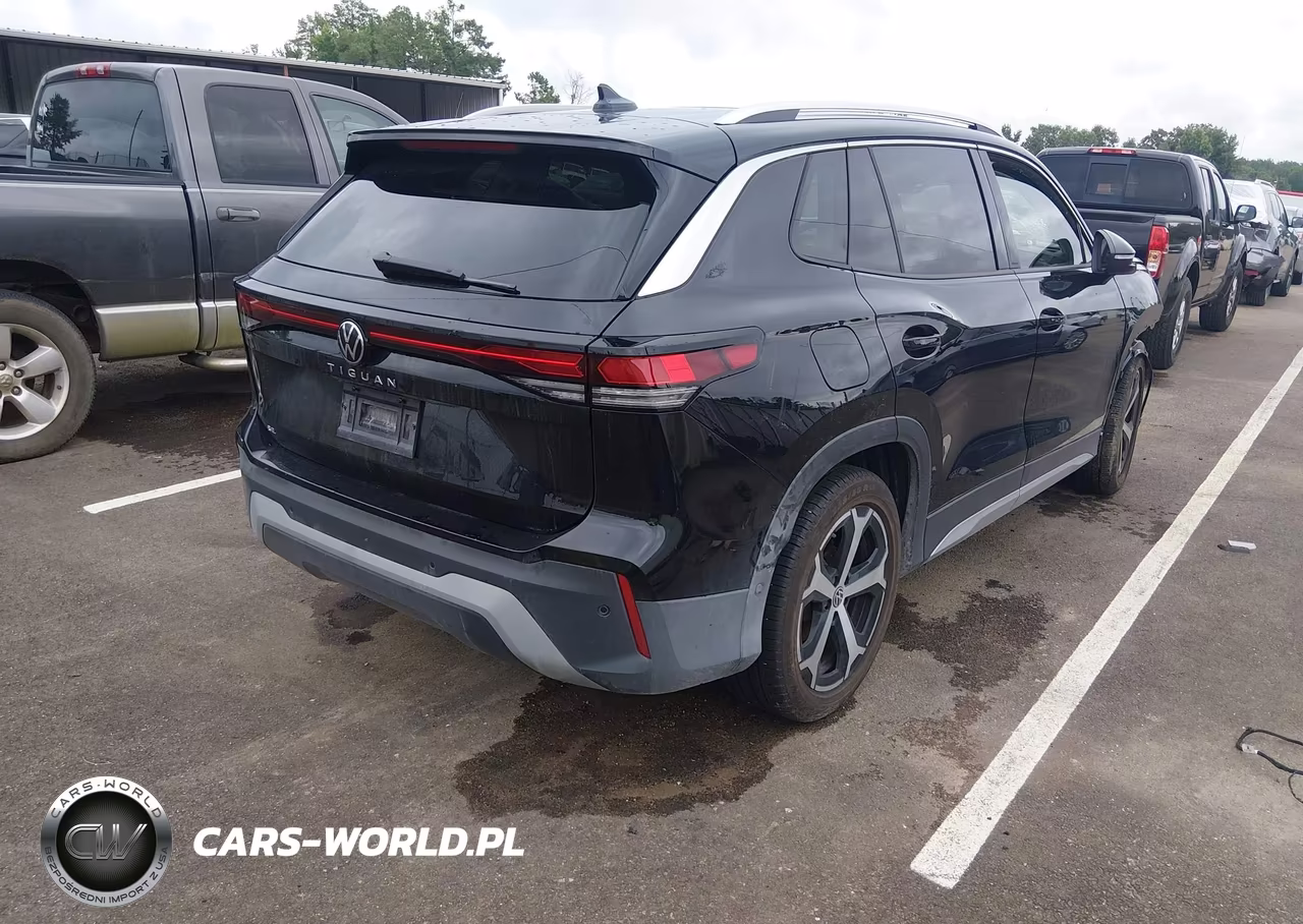 2026 Volkswagen Tiguan Se VIN:3VVNR7RM5TM022816 - 4