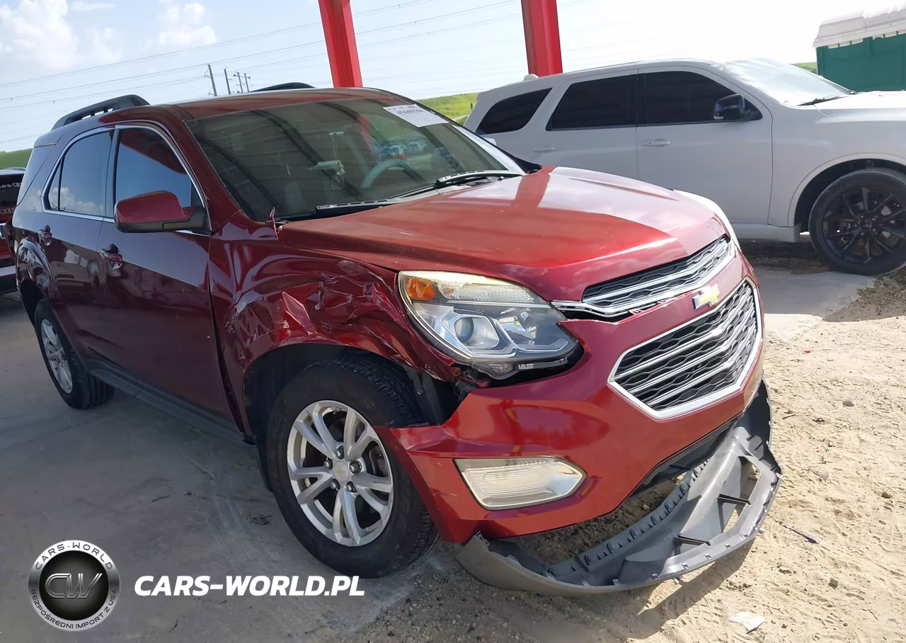 2016 Chevrolet Equinox Lt – zdjęcie 1 z 16