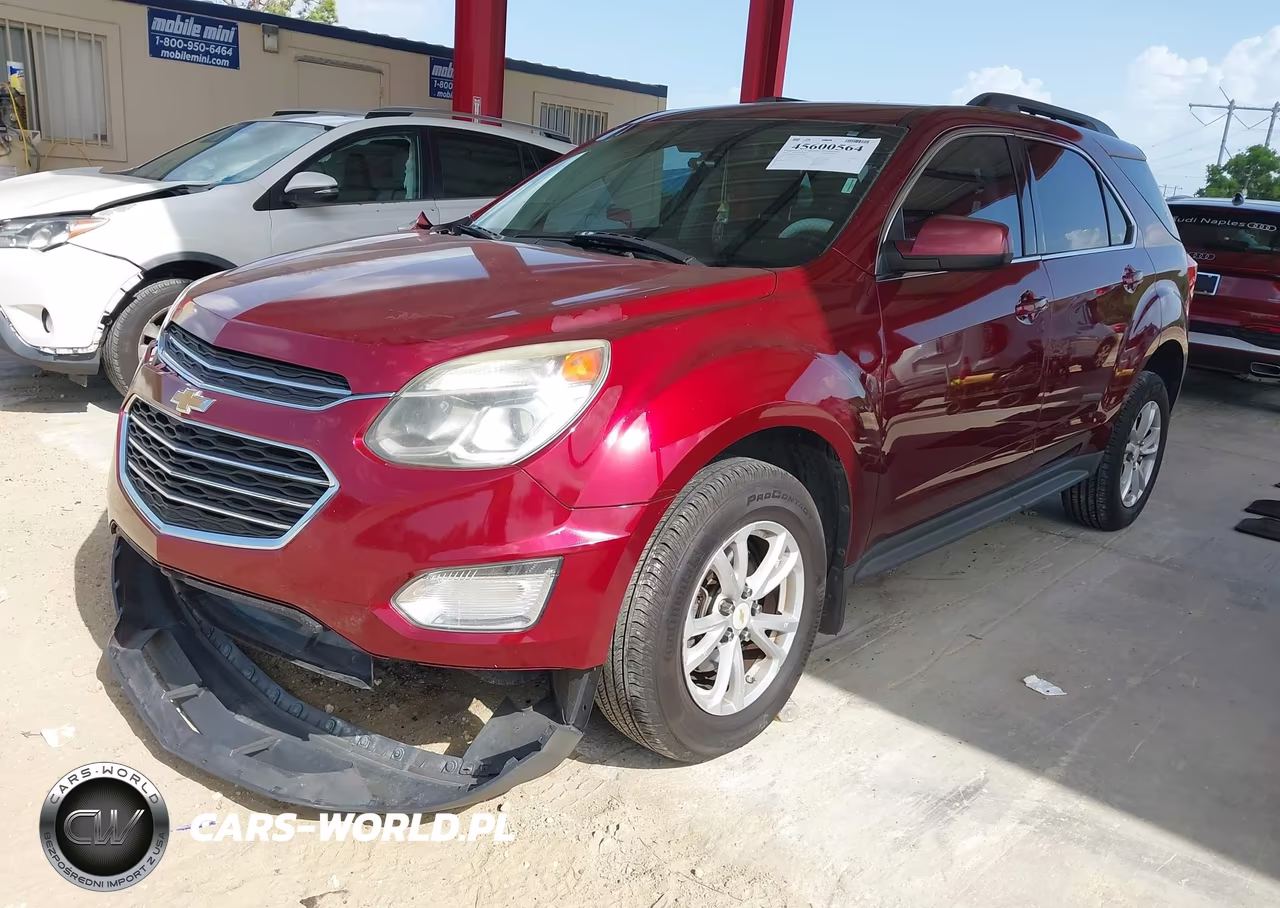 2016 Chevrolet Equinox Lt VIN:2GNALCEK0G1178939 - 2