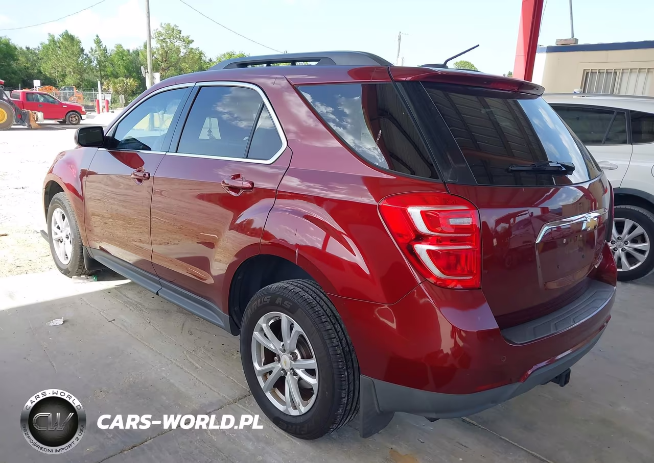 2016 Chevrolet Equinox Lt VIN:2GNALCEK0G1178939 - 3