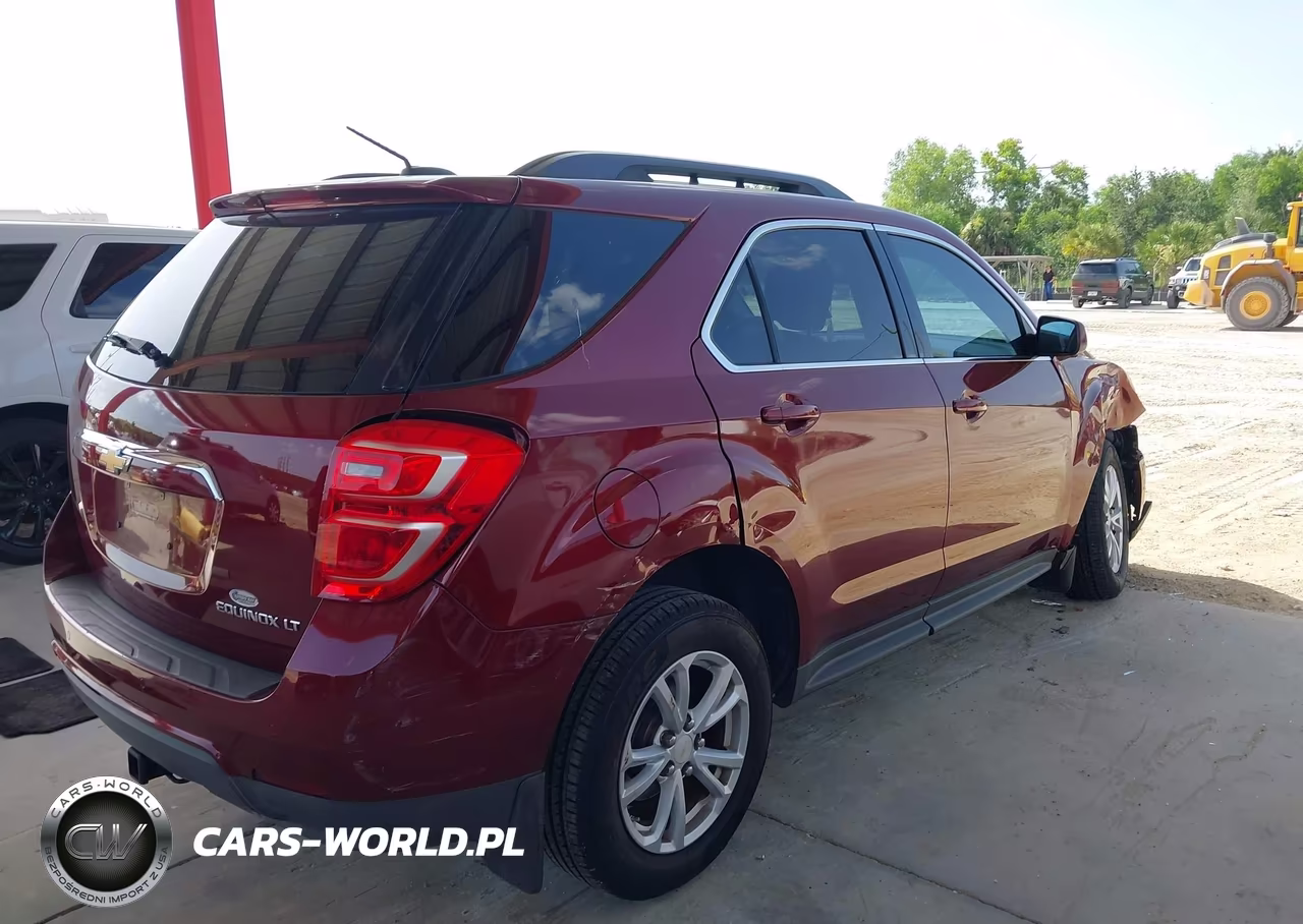 2016 Chevrolet Equinox Lt VIN:2GNALCEK0G1178939 - 4